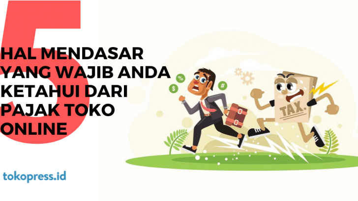 pajak toko online